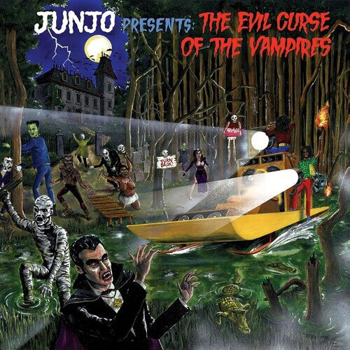 

Виниловая пластинка Roots Radics: Junjo Presents: The Evil Curse Of The Vampires