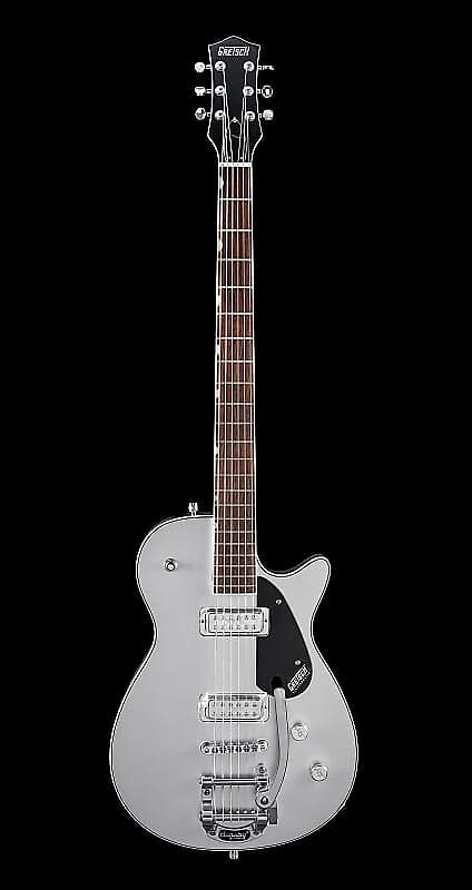 

Электрогитара Gretsch G5260T Electromatic Jet Baritone with Bigsby - Silver