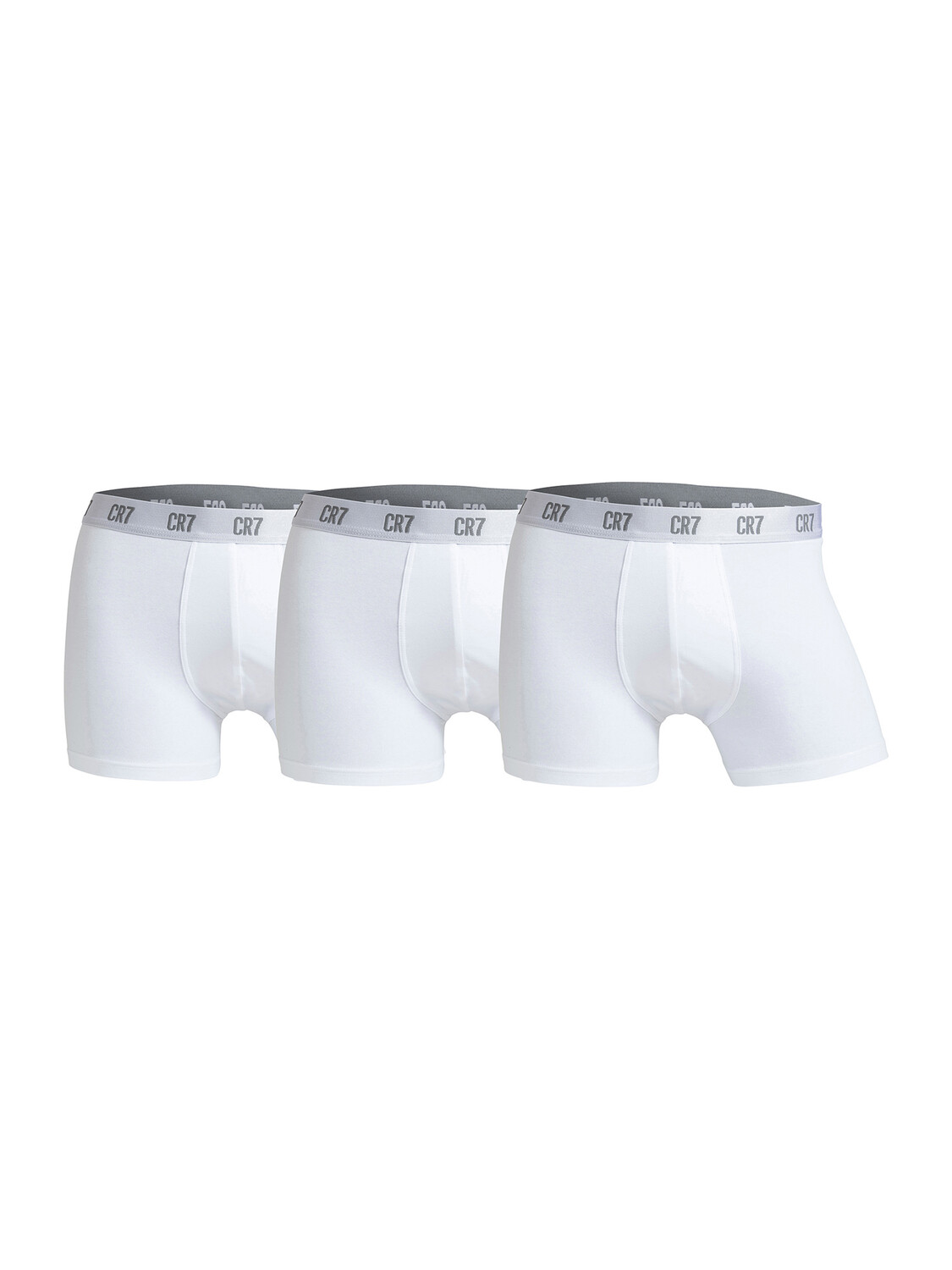 

Боксеры CR7 Retroshorts BASIC 3-Pack, белый