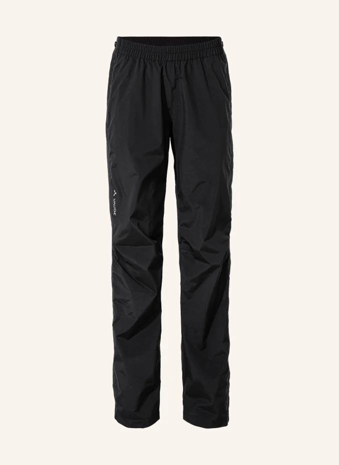 

Велосипедки без утепленной вставки w yaras rain zip p iv Vaude, черный