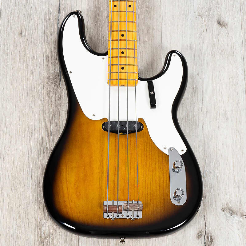 

Басс гитара Fender American Vintage II 1954 Precision Bass, Maple, 2-Color Sunburst