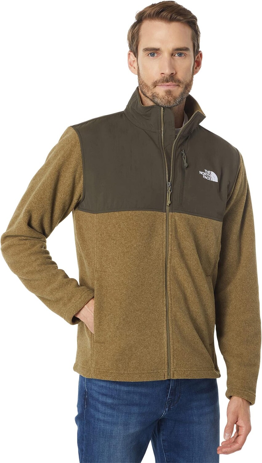 

Куртка Sun Rise Full Zip The North Face, цвет Caper Berry Green Heather