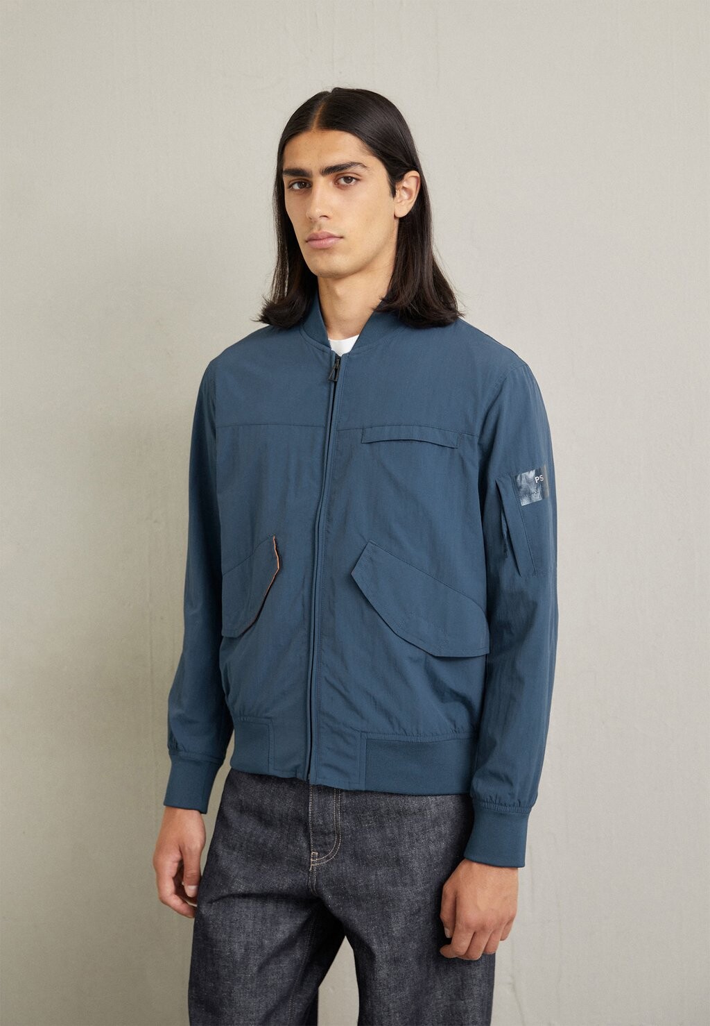 

Куртка PS Paul Smith, чернильно-синие, Черный