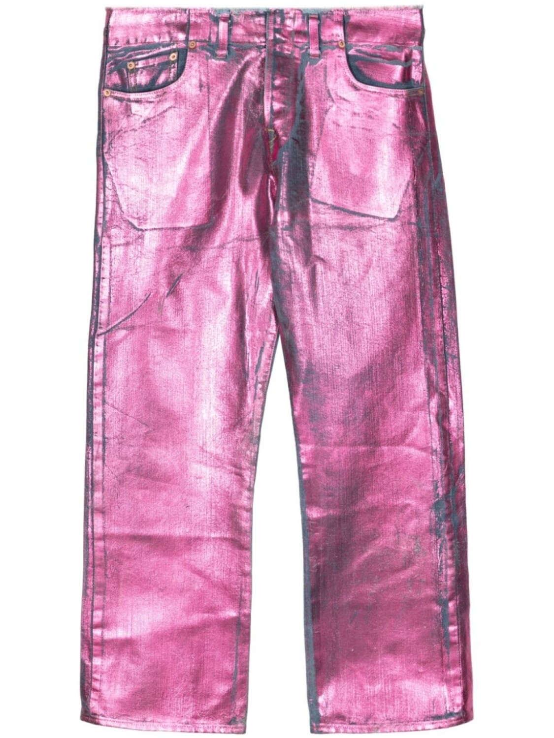 

Прямые джинсы Doublet, розовый