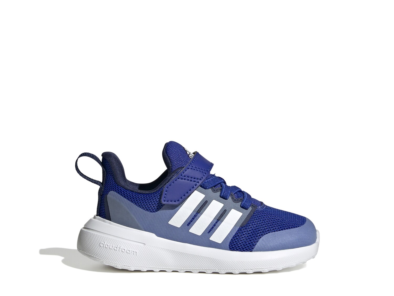Кроссовки детские Adidas Fortarun 2.0 Cloudfoam, синий