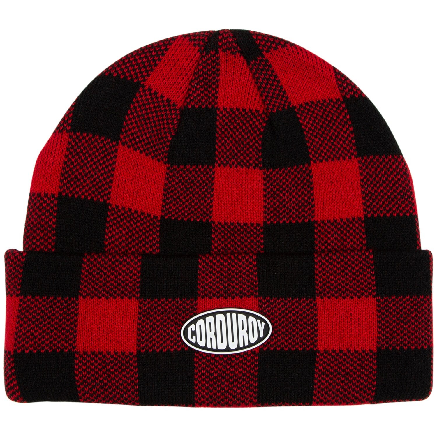 

Лыжная шапка бини Corduroy, красный