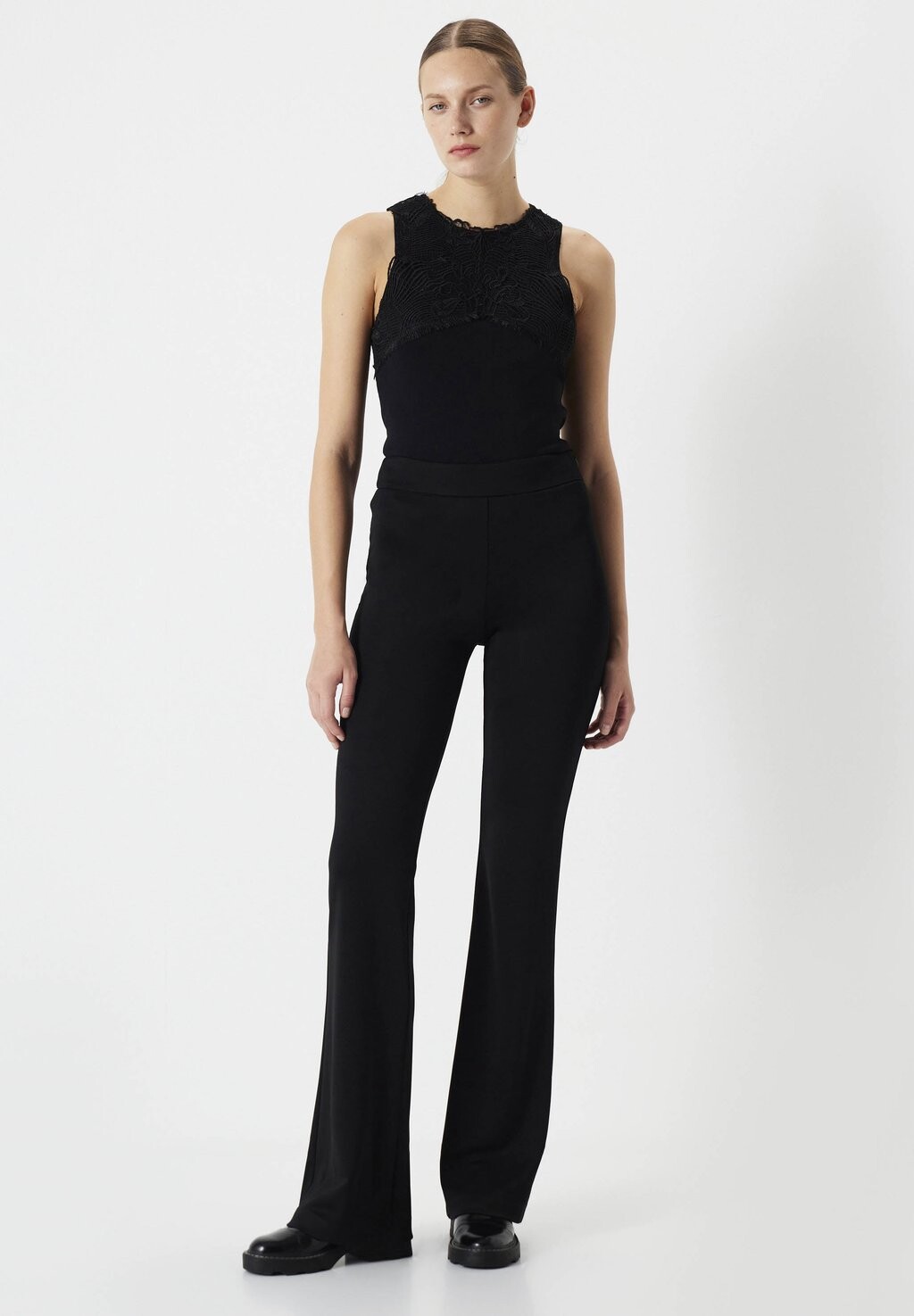 

Брюки FLARE FIT Ipekyol, цвет black