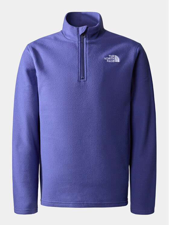 

Флисовая куртка стандартного кроя The North Face, синий