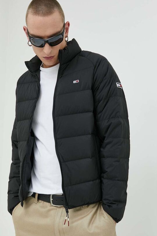 

Пуховик Tommy Jeans, черный