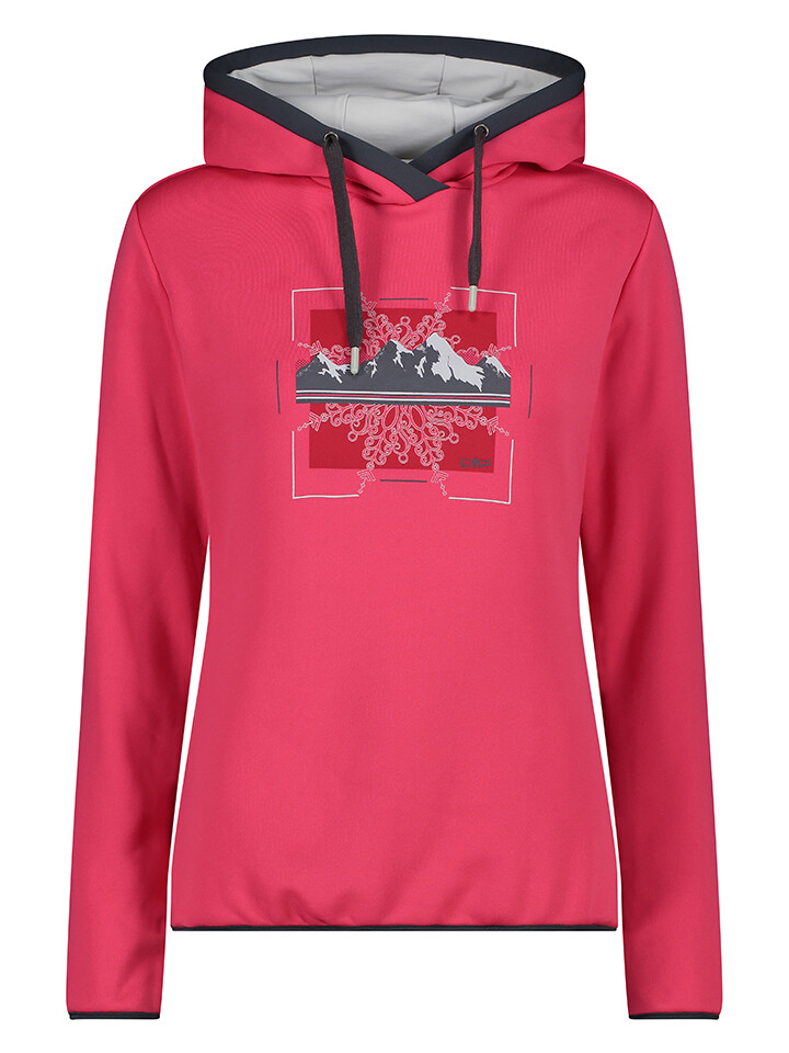 

Свитер CMP Fleecehoodie, розовый