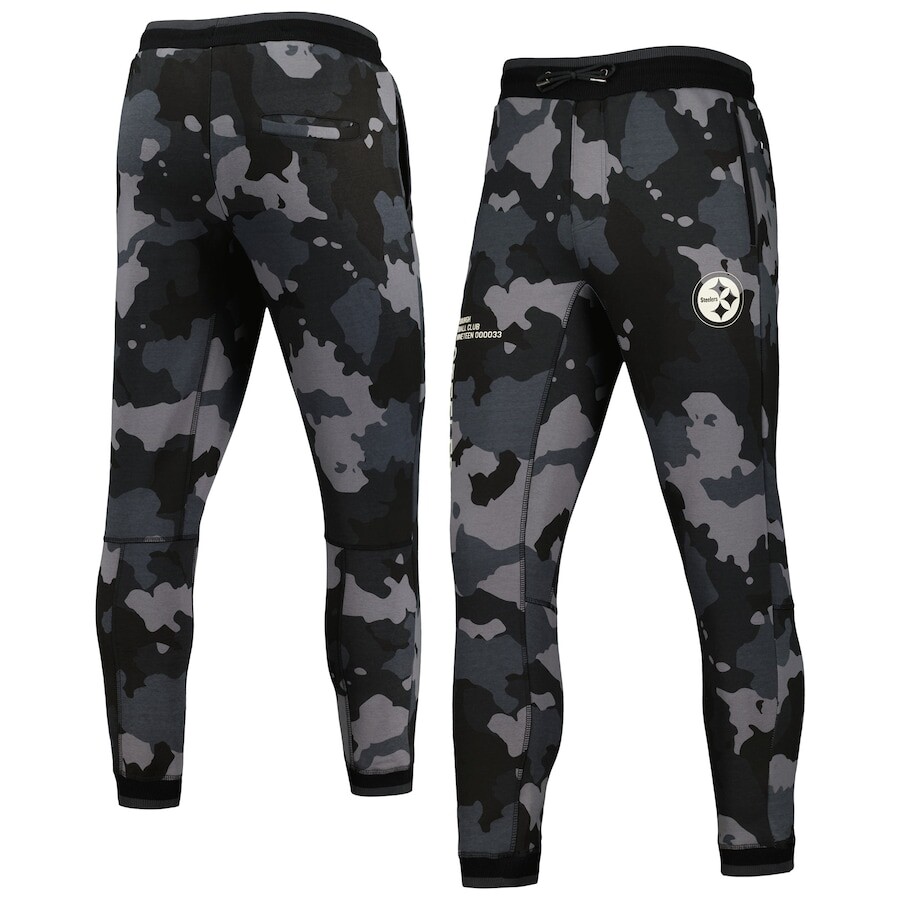 

Джоггеры The Wild Collective Pittsburgh Steelers, черный
