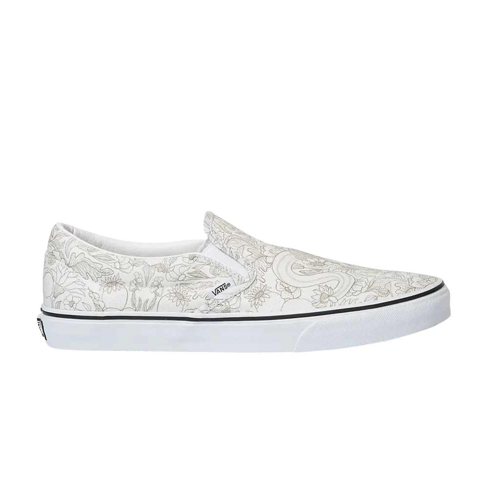 

Классические слипоны Vans, белый