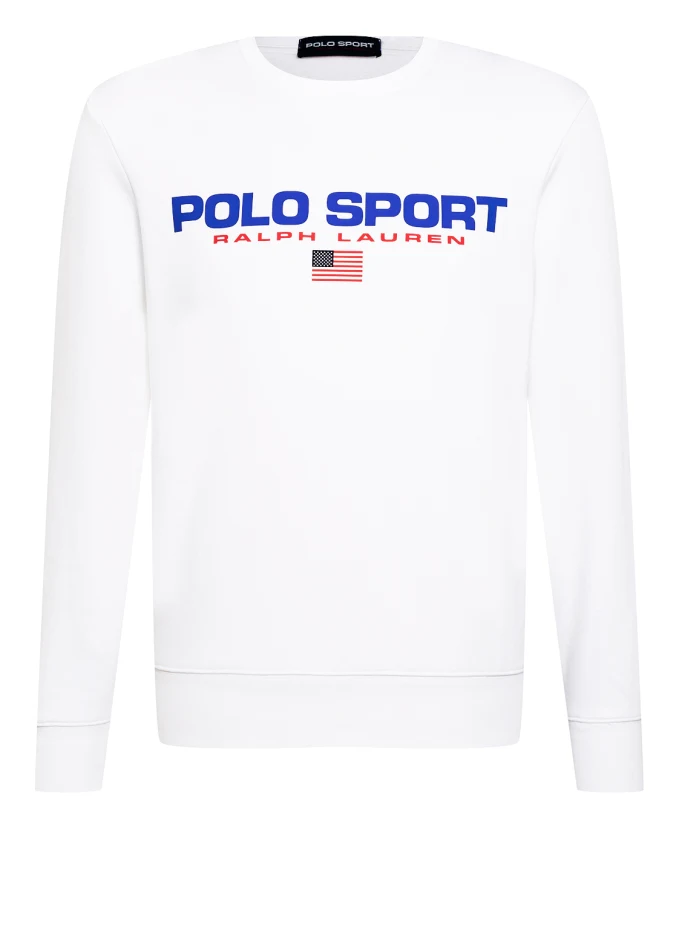 

Фуфайка Polo Sport, белый