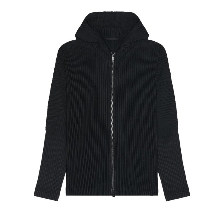 

Худи Homme Plissé Issey Miyake MC April Zip Hoodie, черный