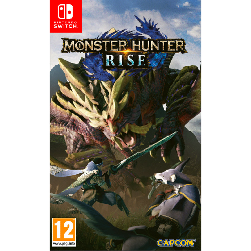 

Видеоигра Monster Hunter Rise – Nintendo Switch