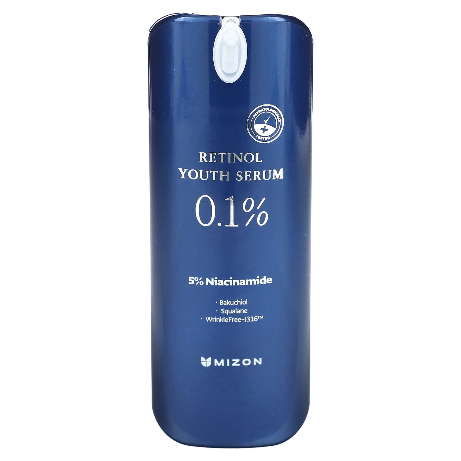 

Молодежная сыворотка с ретинолом 0,1%, 28 г (0,99 унции), Mizon