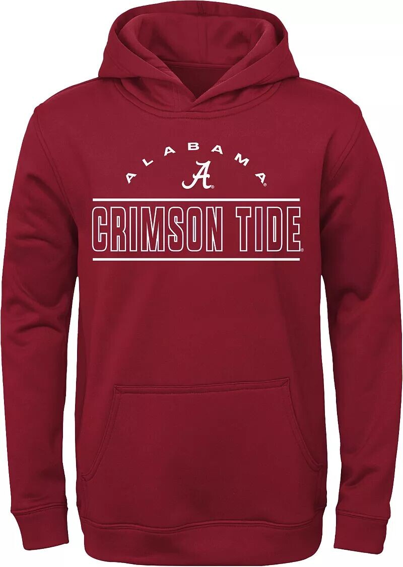 

Молодежная темно-красная толстовка Gen2 Alabama Crimson Tide