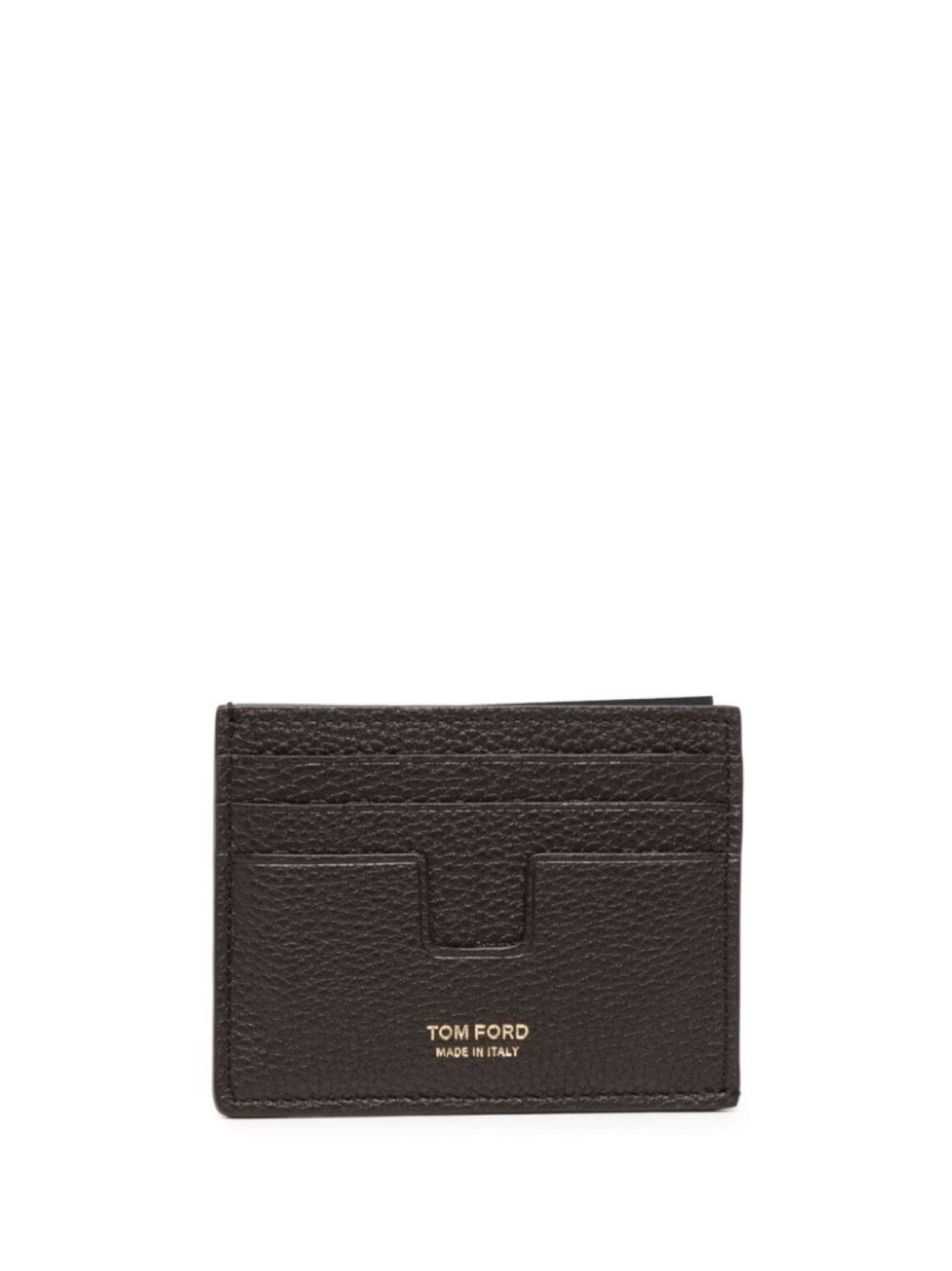 

TOM FORD картхолдер с логотипом, коричневый