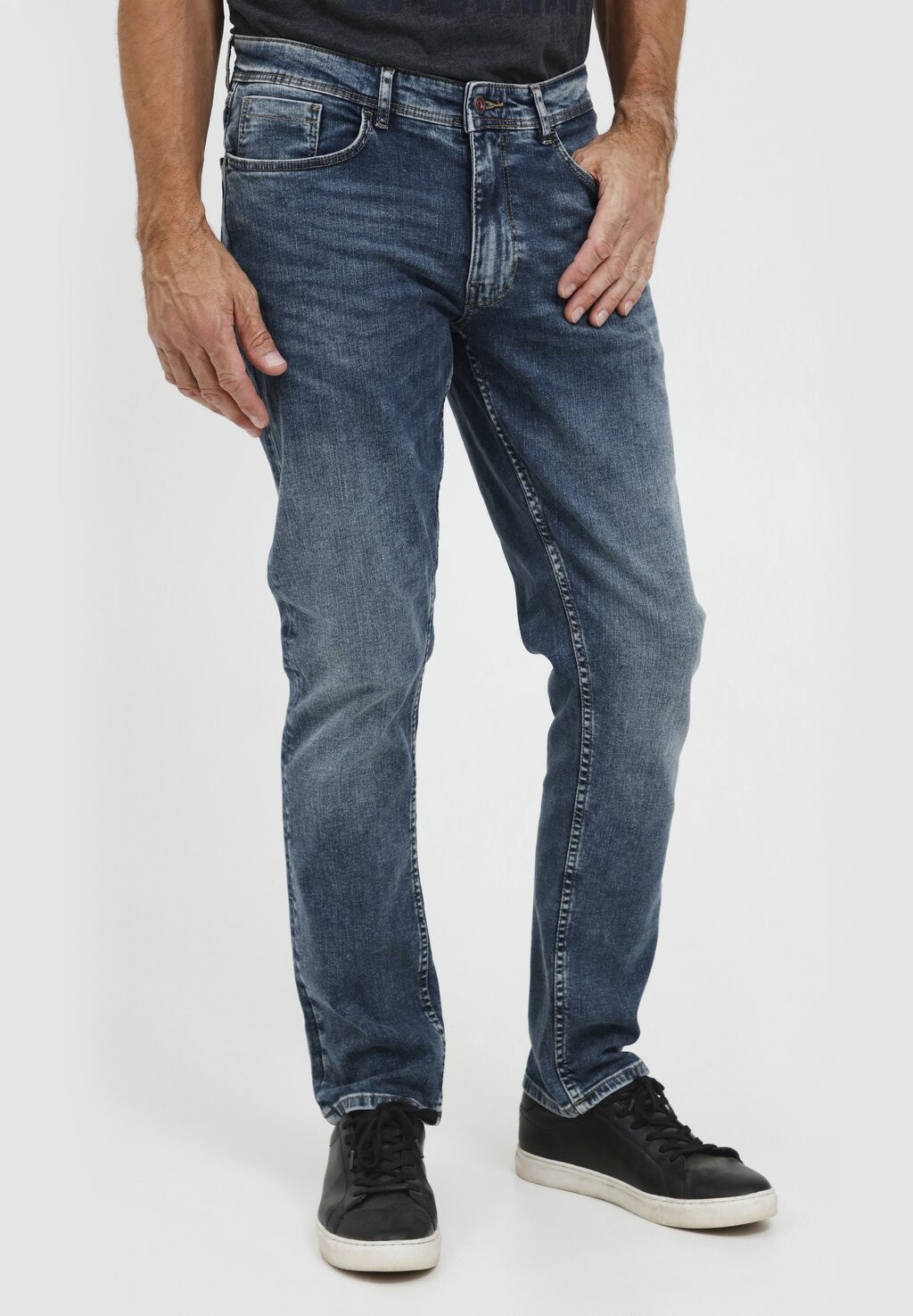

Джинсы Straight Leg FQNOAH FQ1924, цвет denim middle blue
