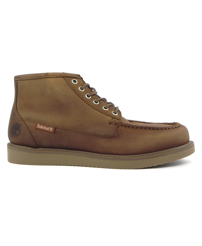 

Ботинки на шнуровке Timberland, коричневый