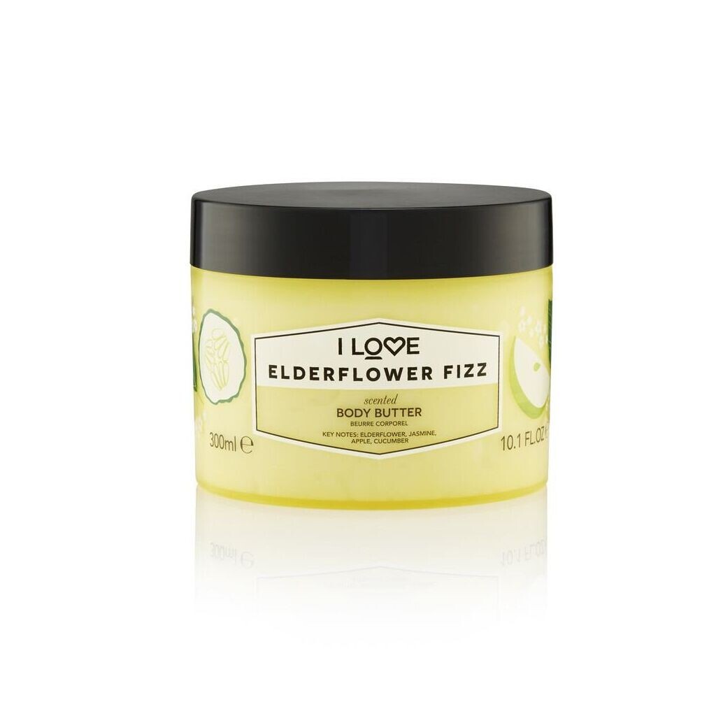 

Увлажняющее масло для тела I Love Elderflower Fizz, 300 мл