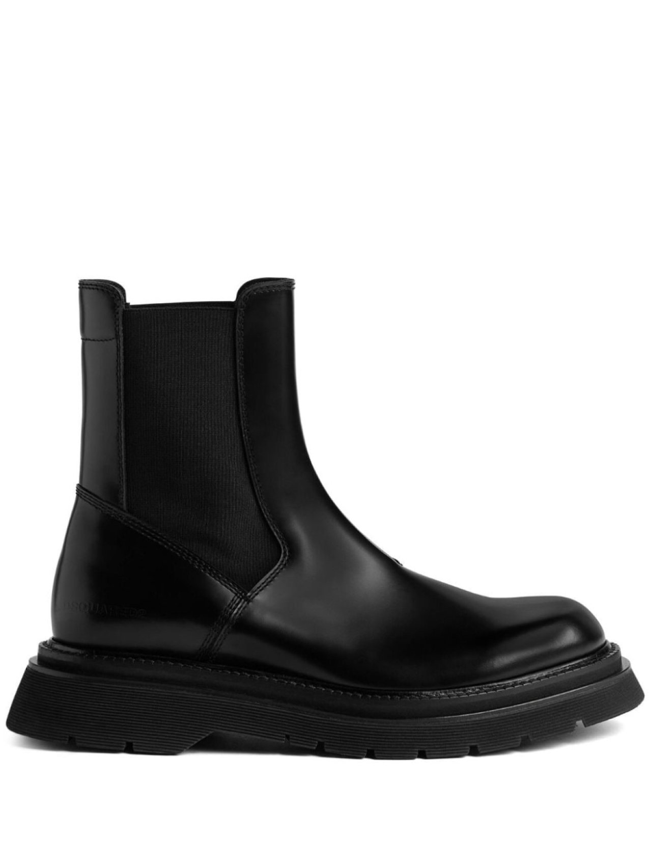 

Dsquared2 patent leather Chelsea boots, черный