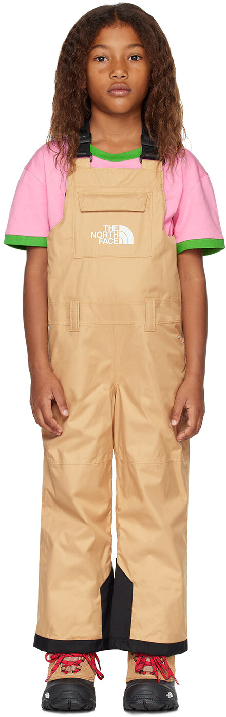 

Зимние штаны Kids Tan Freedom Big Kids The North Face Kids, цвет Almond butter