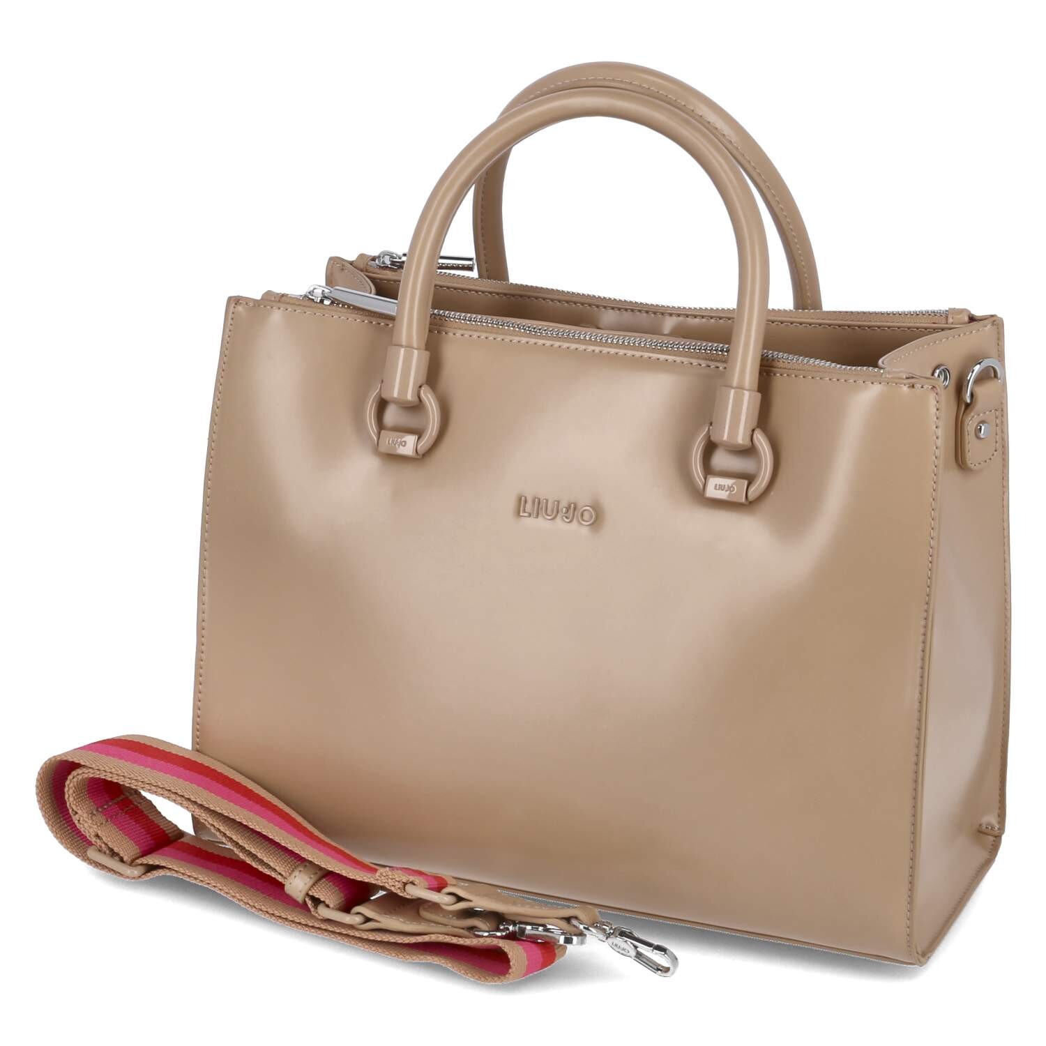 

Сумка через плечо Liu Jo Satchel MANHATTAN, коричневый