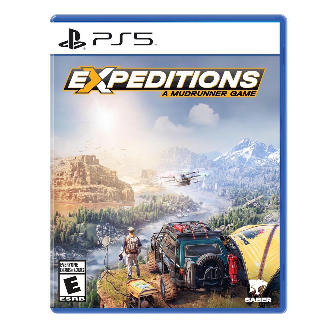 видеоигра expeditions a mudrunner game nintendo switch Видеоигра Expeditions A MudRunner Game - PlayStation 5
