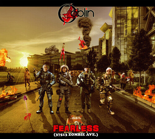 

CD диск Goblin: Fearless (37513 Zombie Ave)