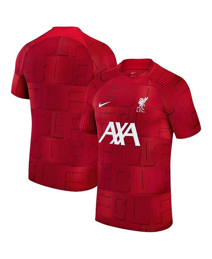 

Мужская предматчевая футболка Red Liverpool 2023 Academy Pro Nike, красный