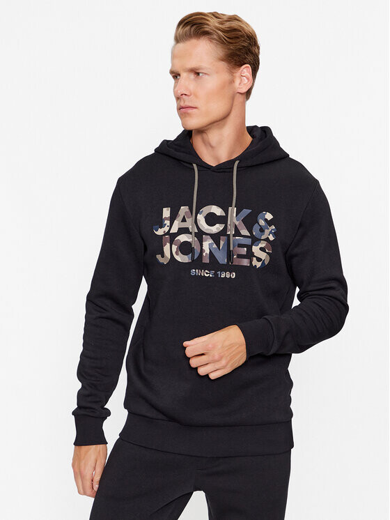 

Толстовка обычного кроя Jack&Jones, черный