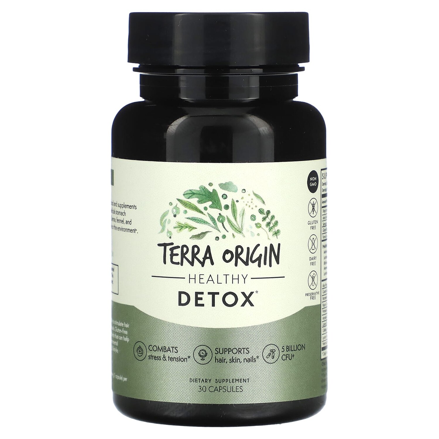 

Healthy Detox, 30 капсул, Terra Origin