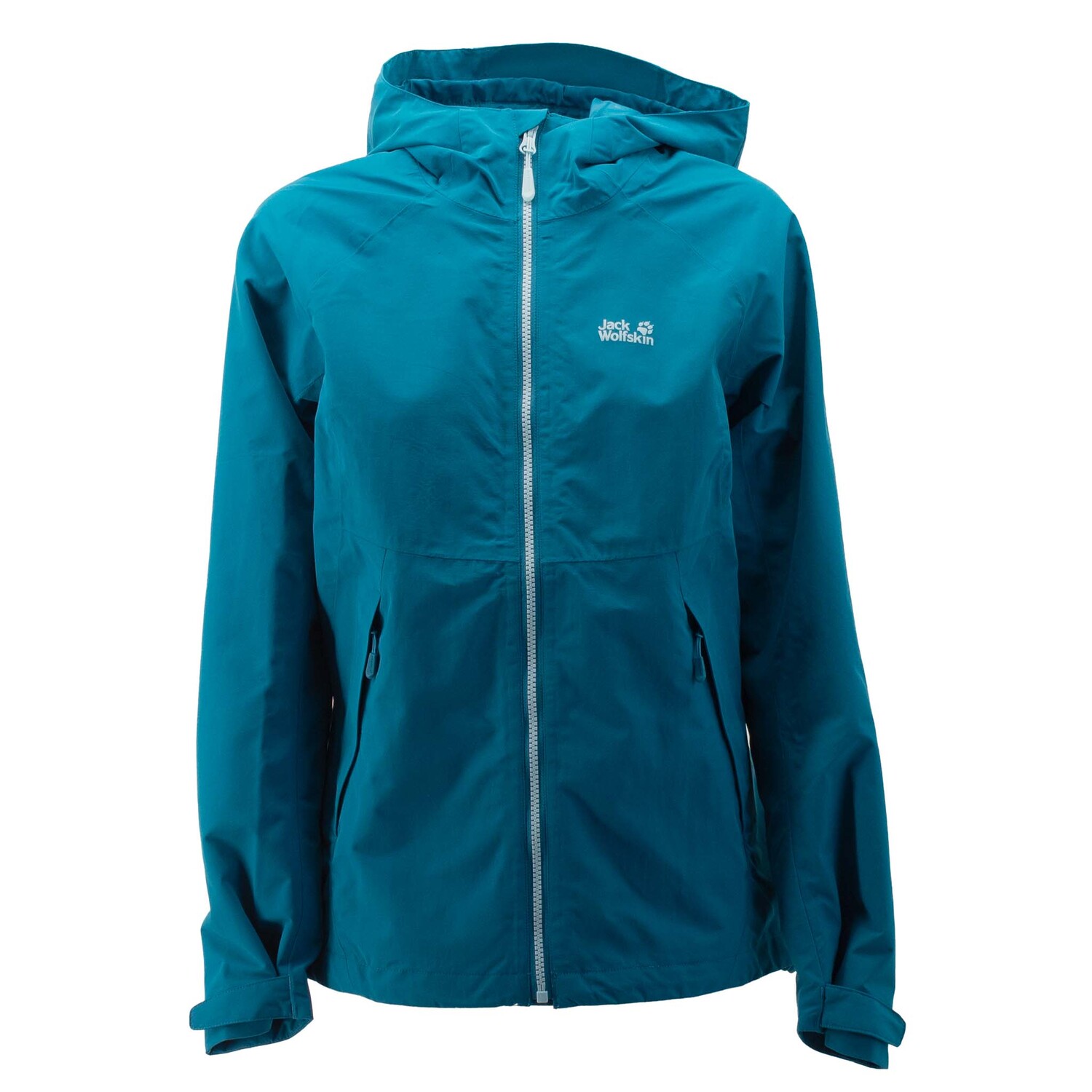 

Куртка софтшелл Jack Wolfskin Jacke 2L Commercial Mount Isa Texapore, синий