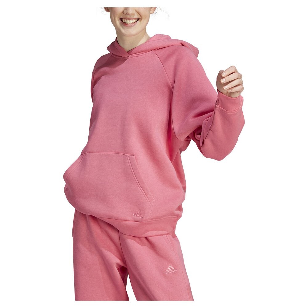 

Худи adidas Sportswear All Szn Fleece, розовый
