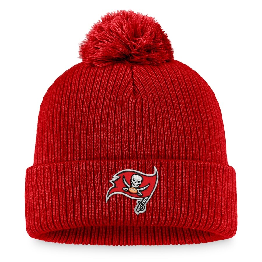 

Шапка Fanatics Branded Tampa Bay Buccaneers, красный