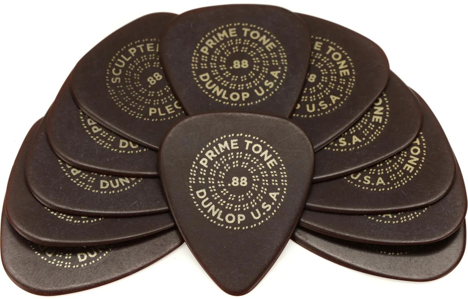 

Медиаторы Dunlop 511R088 Primetone Standard Smooth, диаметр 0,88 мм, 12 шт. в упаковке