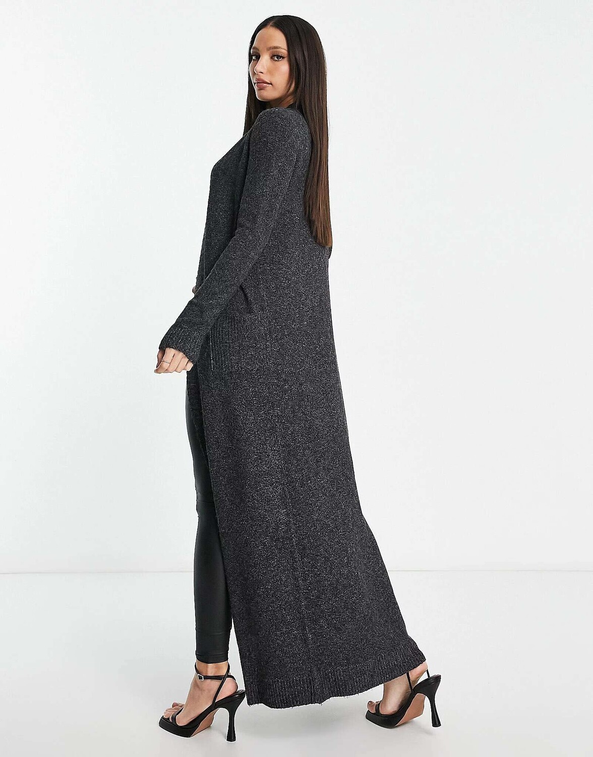 

Черный кардиган макси Vero Moda