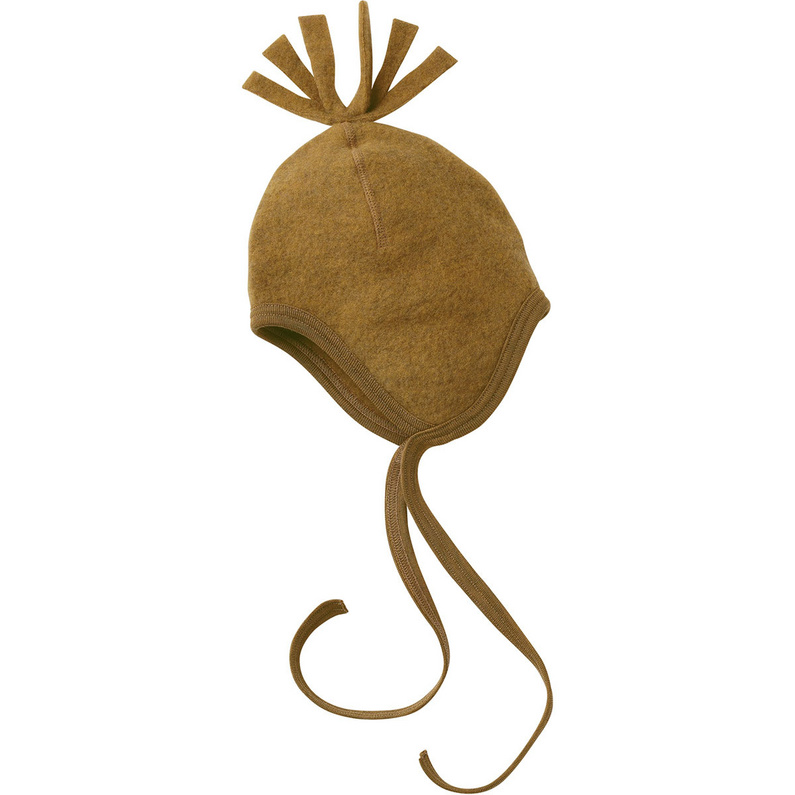 Детская шапка Engel Natur, желтый авторский чай согревающая тыква