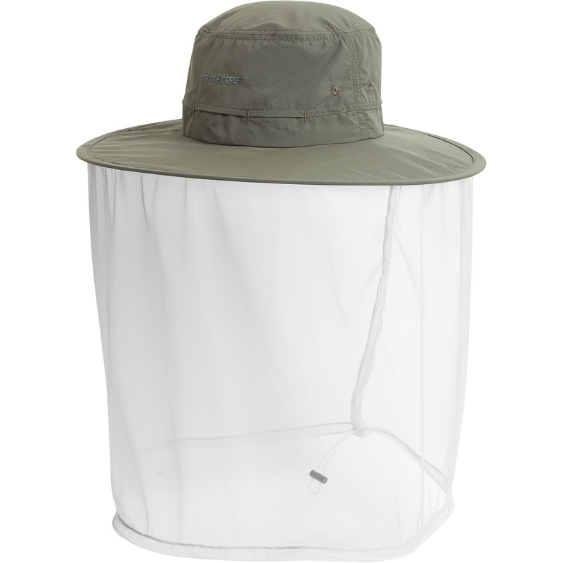 Nosilife II Ultimate Шляпа Craghoppers, зеленый ковбойские шляпы шляпа двусторонняя шапка от солнца на открытом воздухе рыбалка кепки для женщин мужчин хлопок солнцезащитный крем шапки