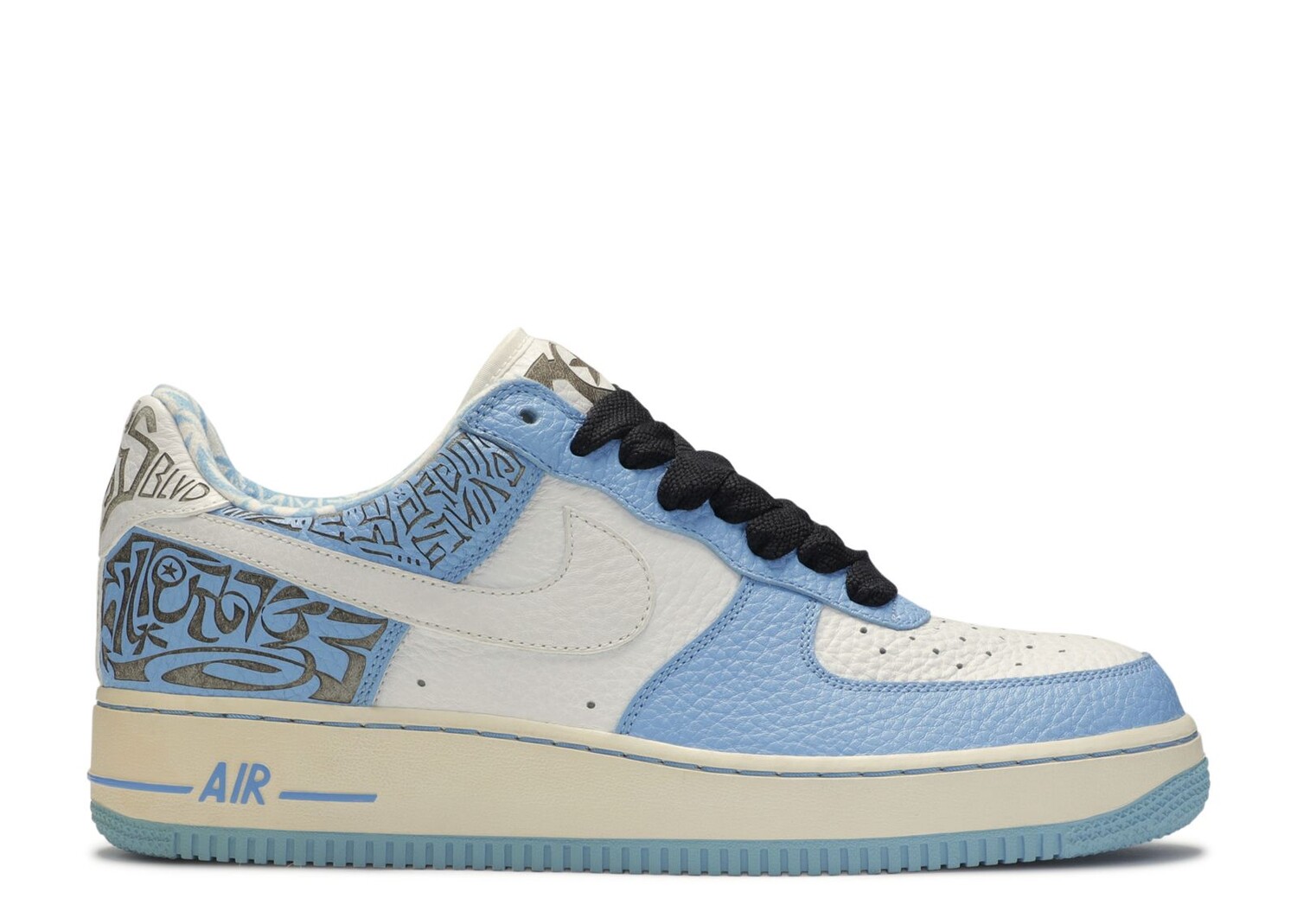 

Кроссовки Nike Air Force 1 Premium Georges 'Entourage', синий