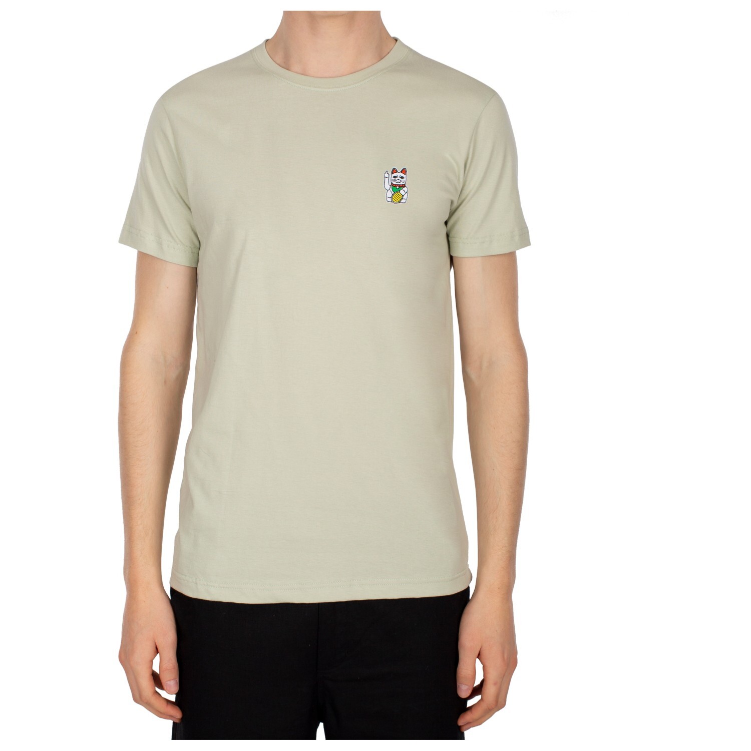 

Футболка Iriedaily Bye Bye Tee, цвет Light Sage