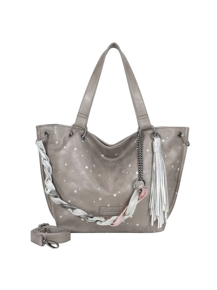 

Сумка-шоппер Fritzi aus Preußen 40 cm, цвет metallic shell