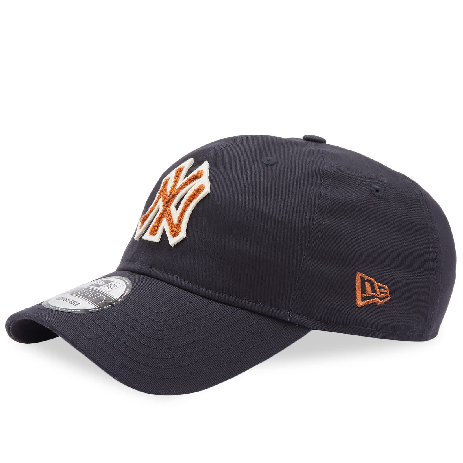 цена Бейсболка New Era Ny Yankees 9Twenty Adjustable, темно-синий
