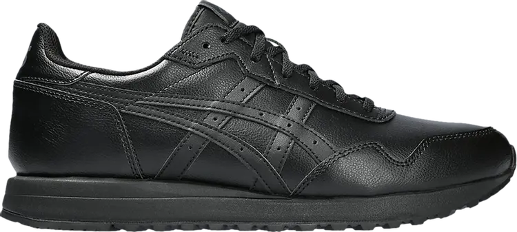 

Кроссовки Tiger Runner 2 'Triple Black', черный