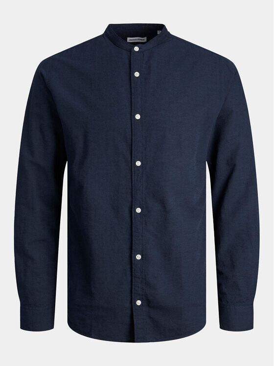 

Рубашка узкого кроя Jack&Jones, синий