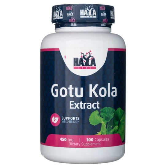Haya Labs, Готу Кола 450 мг – 100 капсул.