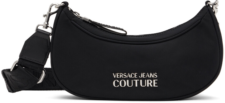 

Черная сумка для оборудования Versace Jeans Couture