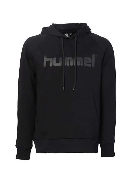 

Черная мужская куртка на молнии Hummel, Черный