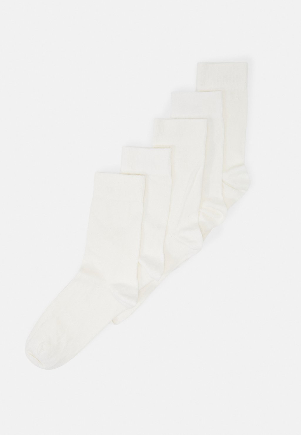 

Носки COMFORT CUFF ANKLE SOCKS 5PACK Anna Field, цвет white